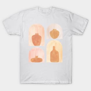 Boho clay pots T-Shirt